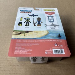 DEVSERIES Game Pack w/ Code Shark Bite 2: Shark Cage Diver Sea Diver – NIB