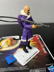 GI Joe Club Dr. Mindbender FSS 2014 Exclusive 3.75 Complete Loose Figure