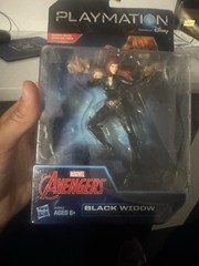 Black Widow Marvel Avengers Disney Hasbro Action Figure Playmation Hero