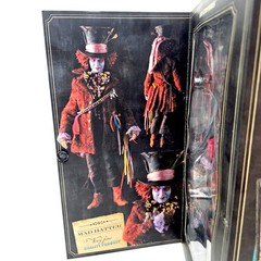 Mad Hatter Medicom Toy Real Action Heroes Disney Alice In Wonderland NIB