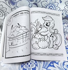 My Little Pony Activity Coloring Book MLP