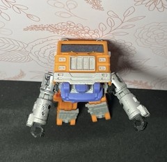 Transformers War For Cybertron Kingdom Huffer Figure Truck Loose Action Figure