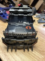 GI Joe Rise Of Cobra Steel Crusher APV SWAT Humvee Vehicle 2009 – No Driver *ML