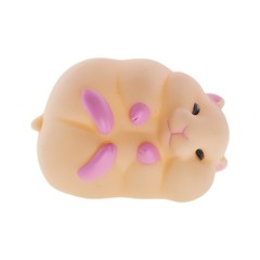 YELL Kawaii Soft Vinyl Hamster Animal Gashapon 1 Random Gacha Capsule Figure