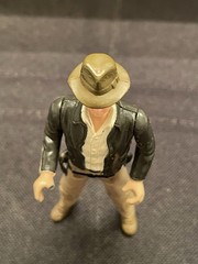 Indiana Jones Vintage 1982 Raiders Of The Lost Ark Kenner Figure Hong Kong *READ