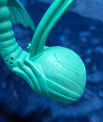How to Train Your Dragon SCAULDRON Water Squirter Figure 2013 Defenders of Berk