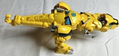 Transformers BUMBLEBEE Rescue Bots Dinosaur Dinobot Raptor Hasbro Tomy