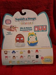 Squish-a-longs by Original Squishmallows 14 Pack – (14) 1 inch Mini-Squish