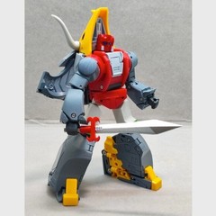 3D DIY Throne/Weapon Sword Upgrade Kit For NA H44 Umir Grimlock H56/H57/H63/H67