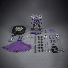 HiPlay HeatBoys Painted Alloy Mecha TMNT Shredder HB0016 Action Figures