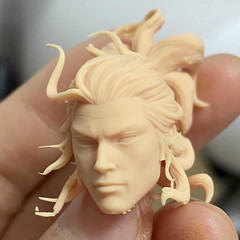 1:6 1:12 1:18 Head Sculpt Samurai swordsman Miyamoto Musashi Fit Male Body Toy