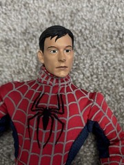 Marvel Spider-Man 2 & Doc Ock Super Poseable 12″ Figures Toy Biz 2004 New Sealed