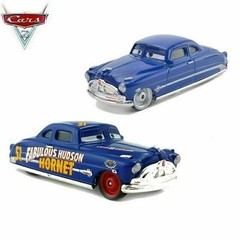 3-Car Disney Pixar Cars Doc Hudson Fabuleux Hudson Home Family Garden Toy Gift