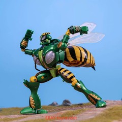 Robot Toys RT-D02 Transforms BW Beedrill Waspinator Action Figure STOCK 6.5″