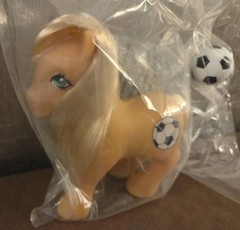 My Little Pony Ace Champion – HQG1C Soccer Boy Exclusive MLP – Custom G1 Style