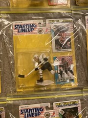1993 NHL 1st Year Starting Lineup Complete Set 12 Figures Hockey Fuhr +