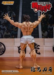 Baki Hanma Action Figure Storm Collectibles Son of Ogre Baki the Grappler Japan