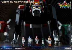 US Stock Blitzway x 5PRO STUDIO CA-10401 Voltron Action Figure Collectible Model