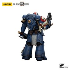 1PCS JOYTOY Warhammer 40K 1/18 Action Figure Ultramarines Titus Guilliman Model