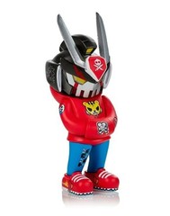 Simone Legno Tokidoki x Quiccs x Martian Toys TKDKTEQ63: RED DUNK Teq63 US