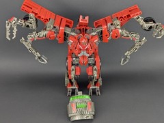 Transformers Studio Series KNOCK OFF Devastator Lot ROTF Long Haur Mixmaster
