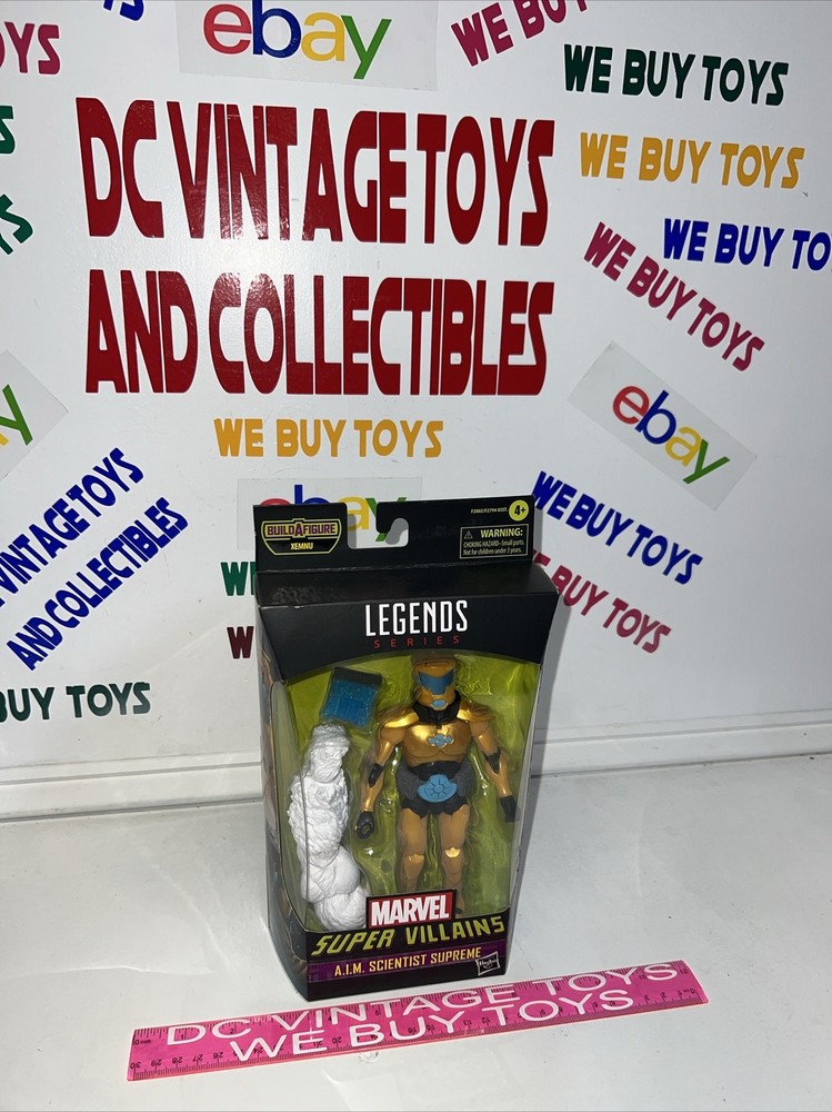Marvel Legends Super Villains A.I.M. Scientist BAF Xemnu 6″ Action Figure NEW