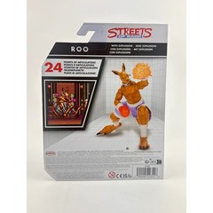 Jakks Pacific Streets of Rage Roo Action Figure Exclusive New In Box
