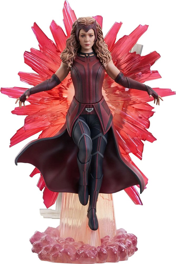 WandaVision Marvel Comic Gallery Scarlet Witch 10-Inch Collectible PVC Statue