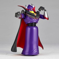 Kaiyodo Revoltech Zurg (Toy Story) PVC & ABS Painted Action Figure NEW