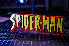 Spider-Man Sign 3d Print Logo