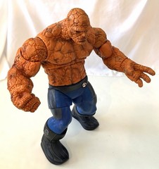 2005 Marvel Toy Biz Fantastic Four THE THING BEN GRIMM 12-Inch Action Figure