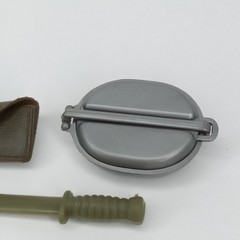 Vintage 1960s G.I. Joe Stony Smith 5 Piece Accessory Set