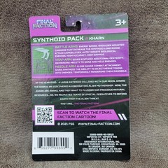 2 KHARN Final Faction Cartoon Synthoid And Weapons Pack Ser 1 Autonomous Biology