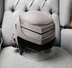 Great Saiyaman Helmet Dragonball Z 3D Printed Cosplay Helmet