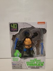 40th Anniversary TMNT Original Sketch Figure Leonardo DAMAMGED BOX