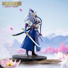 League Of Legends Spirit Blossom Yasuo 1:8 Scale Figure Peripherals Decoration