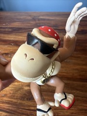 Surfin Funky Kong Figure 1999 Nintendo 64 Toy Island Rare Collectible Bandana