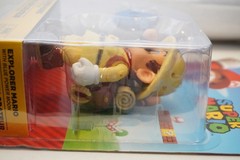 Super Mario Odyssey Explorer Mario w Blue Power Moon World of Nintendo Jakks NIB