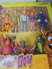 Scooby-Doo Friends & Foes Action Figure Collection 10 Piece Set TC282 NEW Sealed
