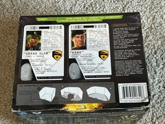 GI Joe Rise of Cobra Laser Artillery Weapon w/ Hawk Silver Grand Slam MISB 91713