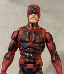 Daredevil Marvel Legends Figure Spider-Man Animated Series VHS Hydro-Man 2-Pack