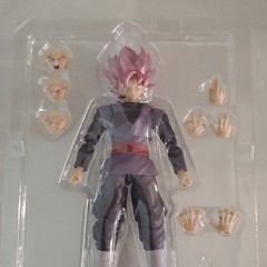 S.H.Figuarts Goku Black Super Saiyan Rose Action Figure (Complete)