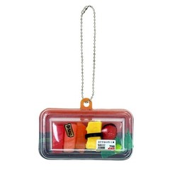 Nigiri Sushi Miniature Diner Food Collectible Mini Figure 1 Random Squishy Toy