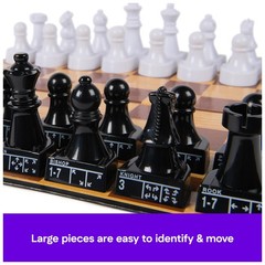 , Cardinal Classics Chess Teacher, Learn to Play Strategy Board Games for Beg…