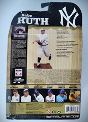 Babe Ruth New York Yankees 2009 Action Figure Coopertown Collection McFarlane