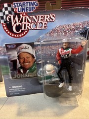 Lot Of 4 John Force Starting Lineup Winner’s Circle 1990’s Figurines