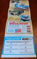 Vintage G.I. Joe yearly toy catalogs 1982-85 books and coloring book. Big lot
