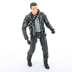 The Terminator 2 Judgment Day Arnold Schwarzenegger T-800 Action Figures Toys