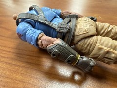 G.I. Joe Classified Series SPIRIT 6” Action MINT (BODY & HARNESS & HANDS ONLY)
