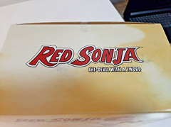2008 Dynamite Entertainment LTD Edition Red Sonja Statue – New & Sealed